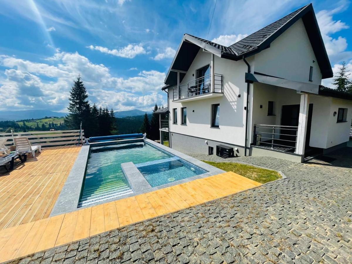 Lidia Chalets Polyanitsa Popovichevskaya Экстерьер фото