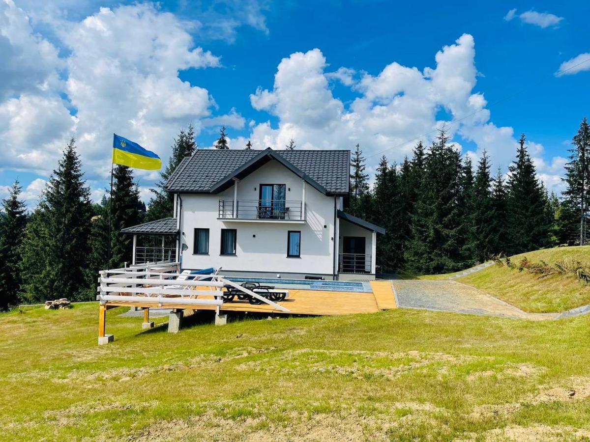 Lidia Chalets Polyanitsa Popovichevskaya Экстерьер фото