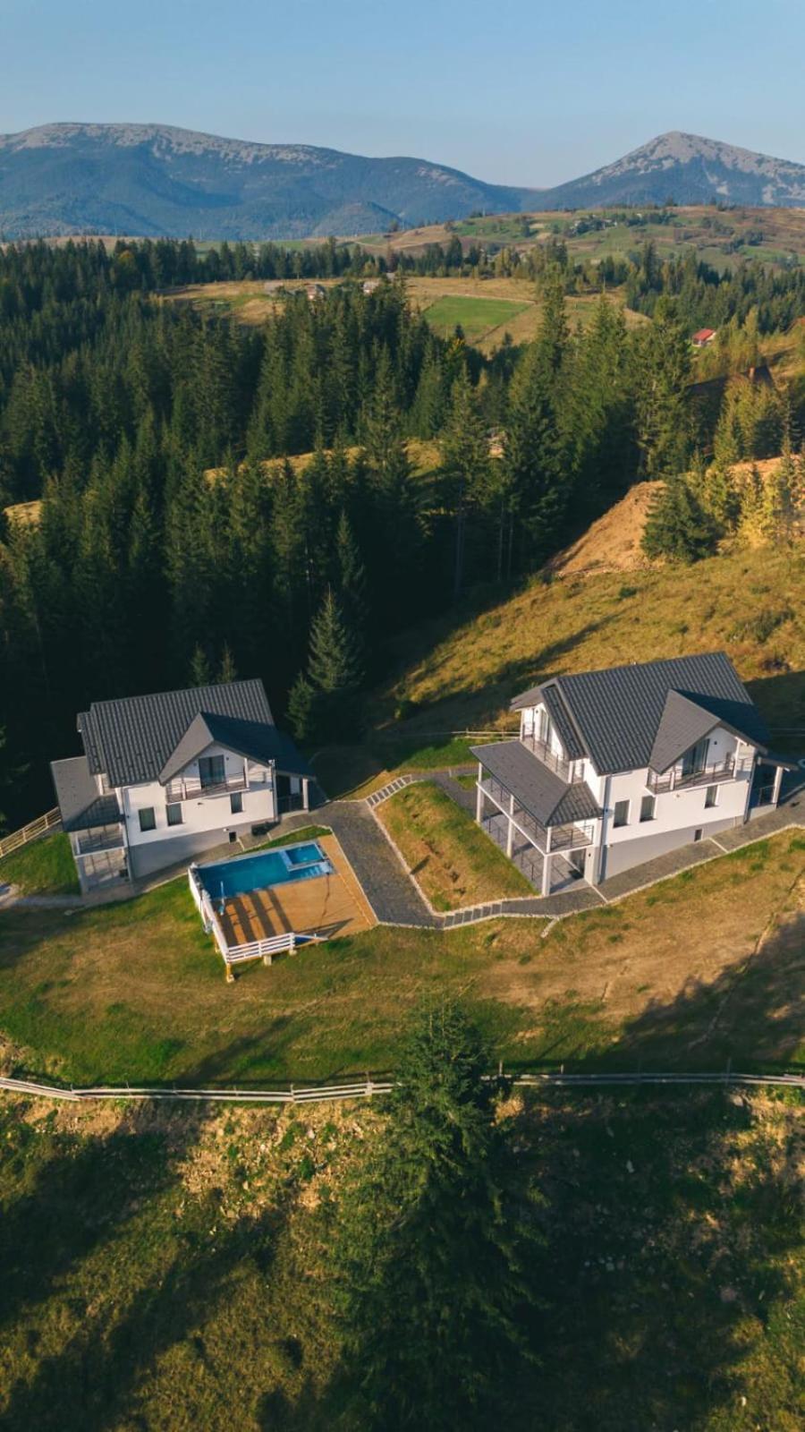 Lidia Chalets Polyanitsa Popovichevskaya Экстерьер фото