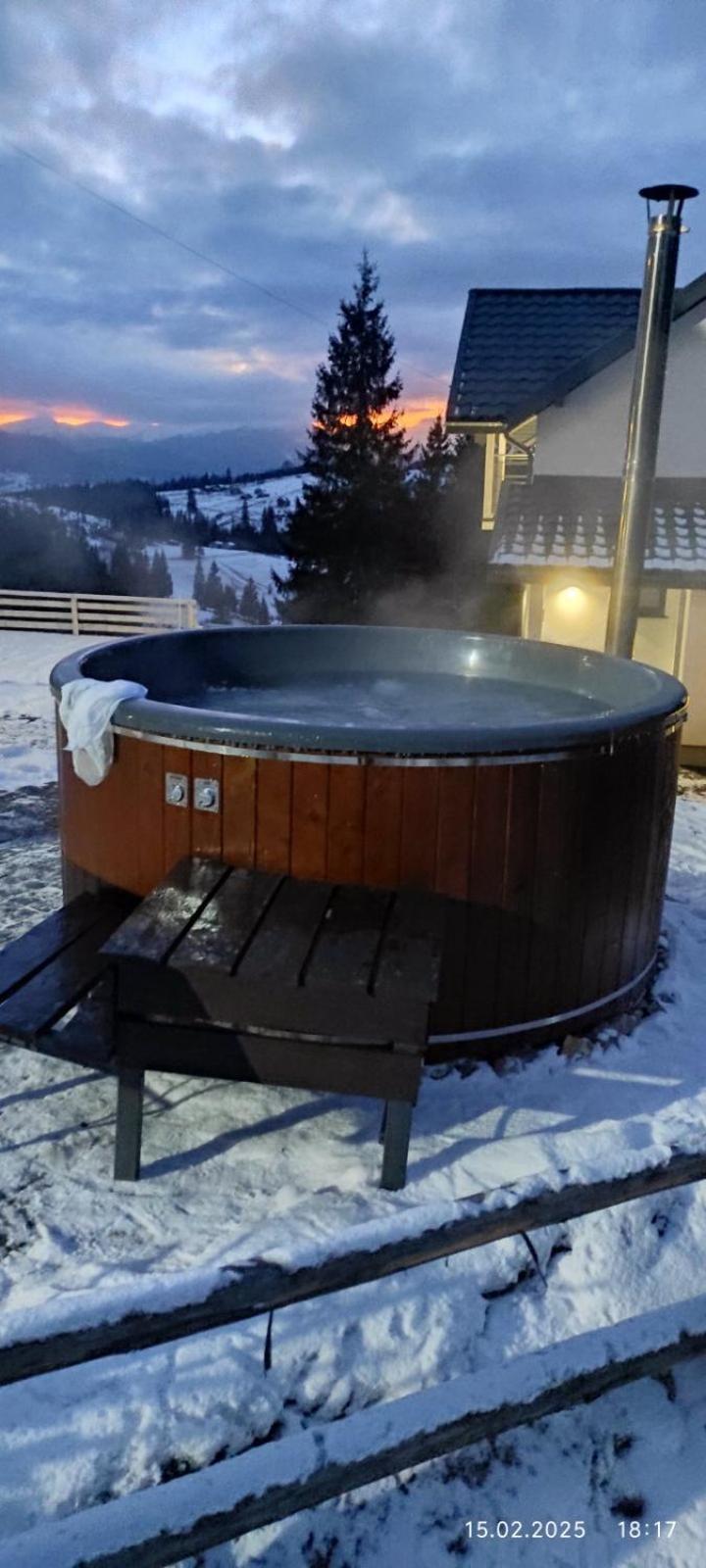 Lidia Chalets Polyanitsa Popovichevskaya Экстерьер фото